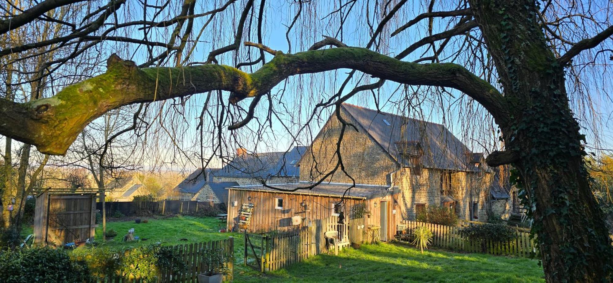 Gites Ferme De La Baie Ро-сюр-Куэнон Экстерьер фото